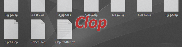 Clop 랜섬웨어 바이러스 제거 및 .clop 파일 해독