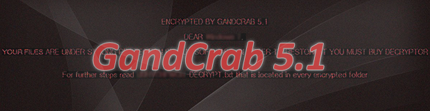 GandCrab v5.1 랜섬웨어 해독기 및 복구