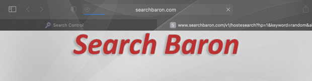 Search Baron 삭제 방법